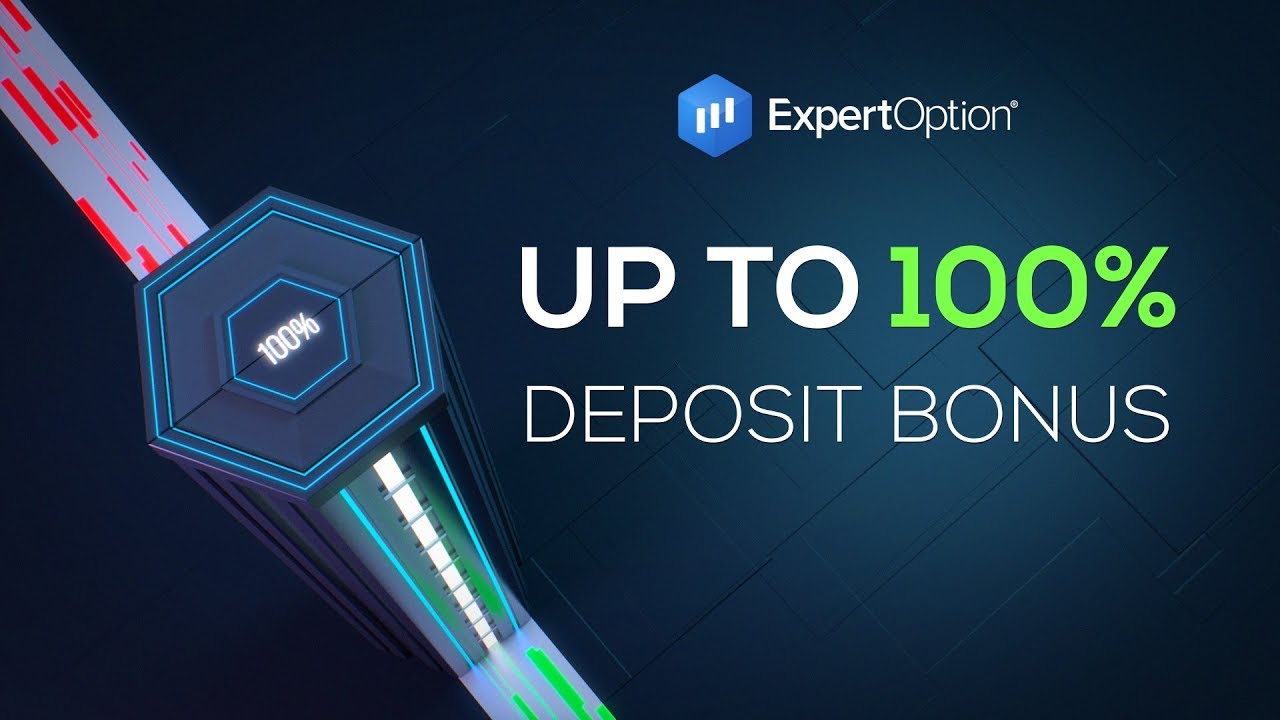 Вітальна акція ExpertOption - 100% бонус на депозит до $500