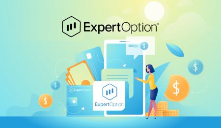 Como abrir uma conta e depositar dinheiro na ExpertOption