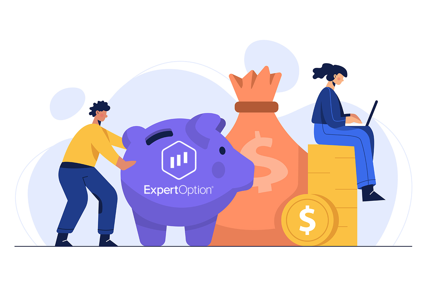 How to Sign Up and Deposit Money at ExpertOption How to Sign Up and Deposit Money at ExpertOption