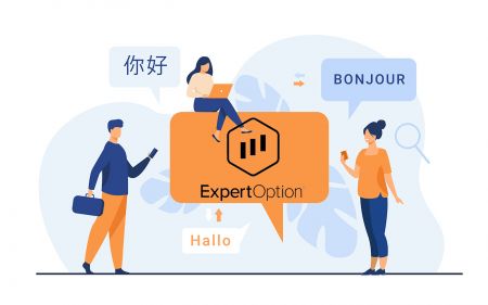 ExpertOption többnyelvű támogatás