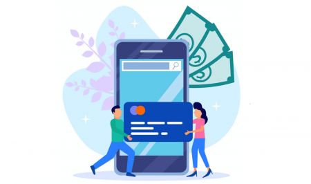 Depositar dinheiro na ExpertOption através de cartões bancários (VISA/MasterCard)