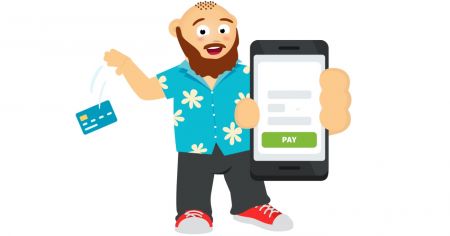 Gửi tiền vào ExpertOption thông qua thanh toán điện tử