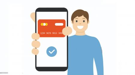 Depot Suen an ExpertOption iwwer Bankkaarten (Visa / Mastercard), E-Bezuelungen (Skrill, Neteller) a Cryptocurrency a Südafrika