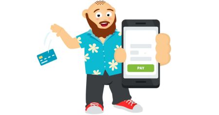 Indbetal penge i ExpertOption via e-betalinger