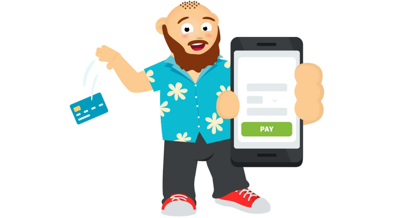 Stort geld in ExpertOption via e-betalingen