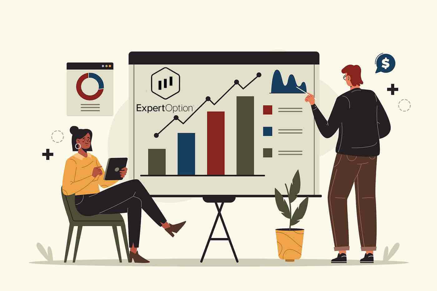 ExpertOption Idiphozithi