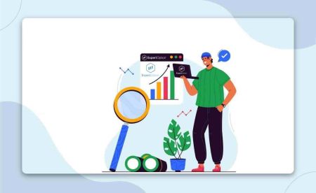 Cara Mendaftar dan mula Berdagang dengan Akaun Demo dalam ExpertOption