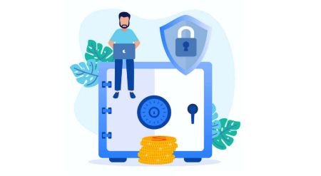 Deposit Wang dalam ExpertOption melalui Perbankan Internet