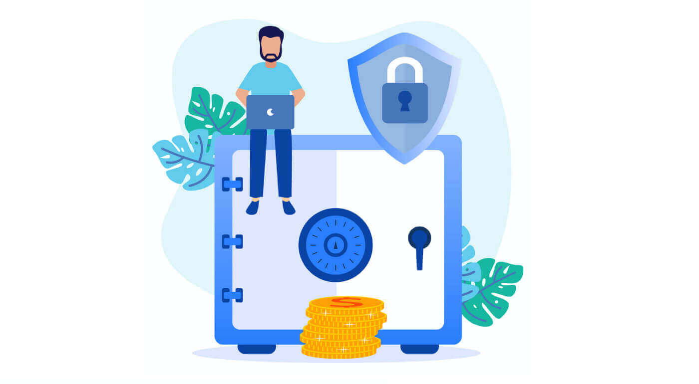 Deposit Wang dalam ExpertOption melalui Perbankan Internet