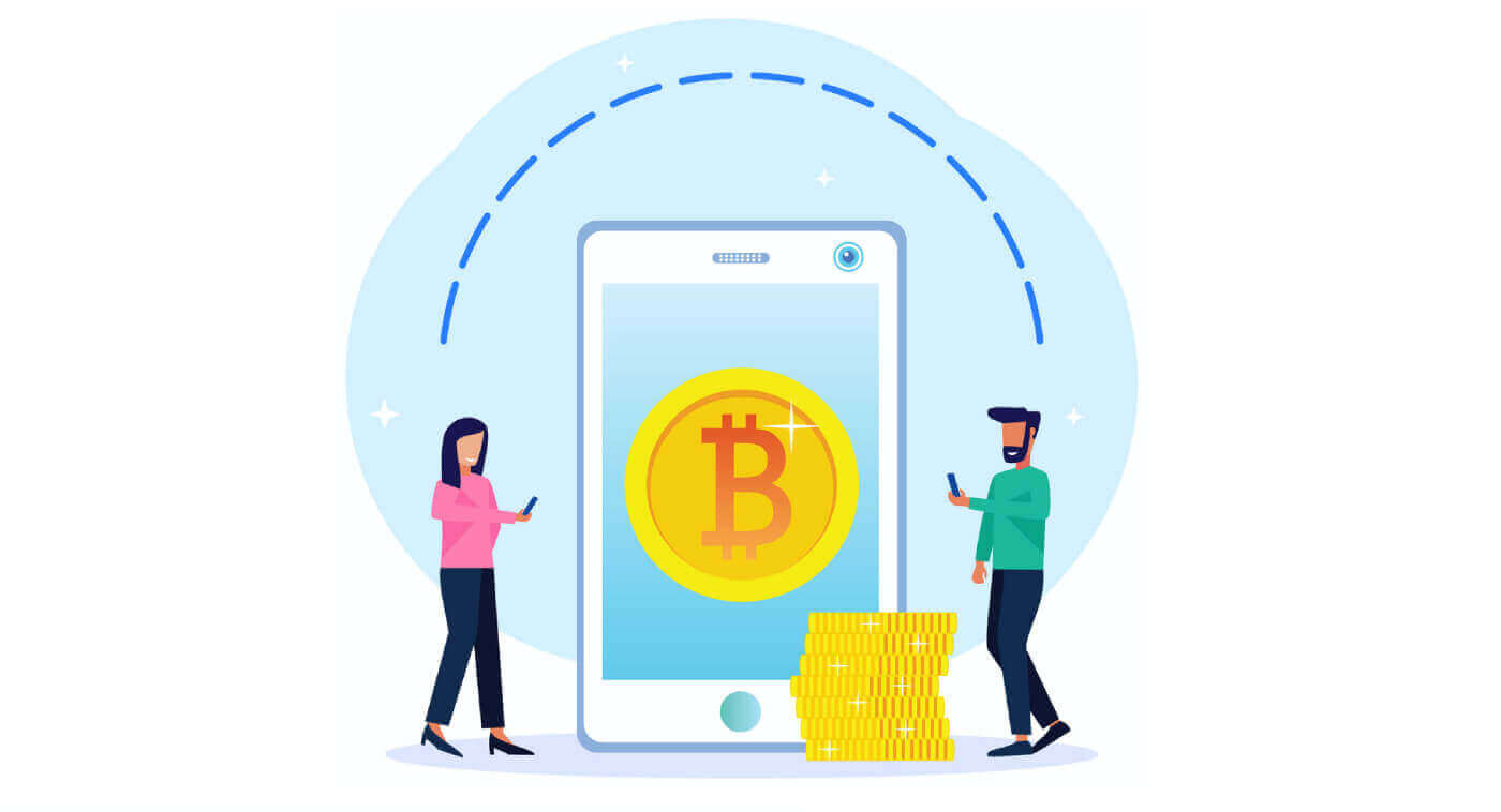 Deposit Wang dalam ExpertOption melalui Crypto