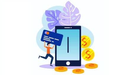 Deposit Wang dalam ExpertOption melalui Kad Bank (Visa / Mastercard), E-pembayaran (UPI, Skrill, Neteller, WebMoney, Perfect Money) dan Cryptocurrency di Pakistan