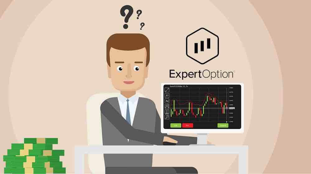 ExpertOption Ҳисоби намоишӣ