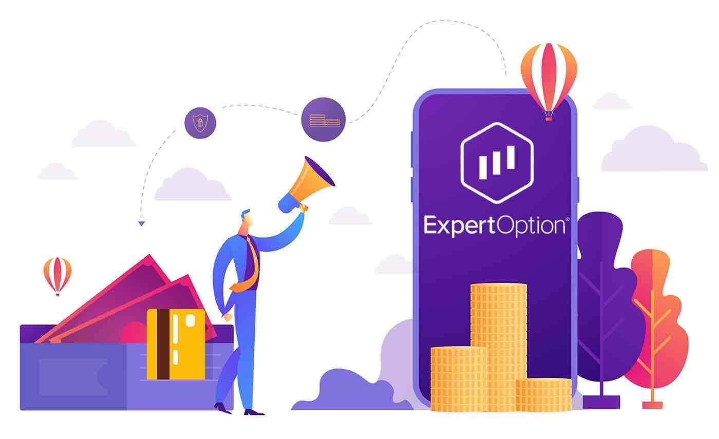ExpertOption Открыть счет