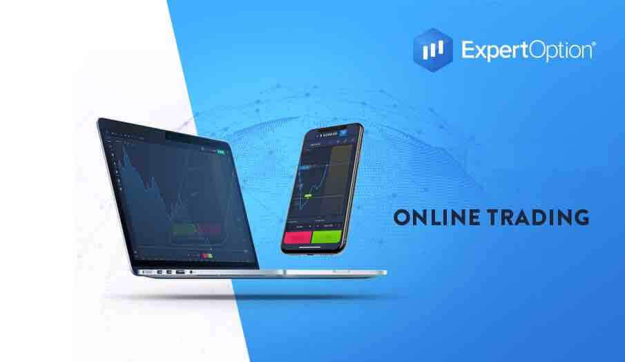 ExpertOption Барномаро зеркашӣ кунед