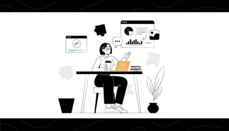 Đăng ký tài khoản ExpertOption: Mở tài khoản giao dịch