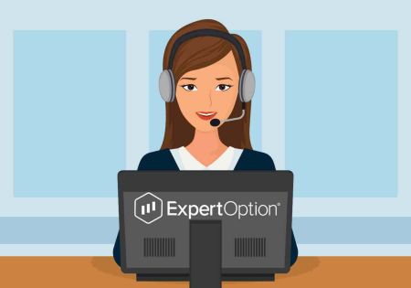 ExpertOption Kontak