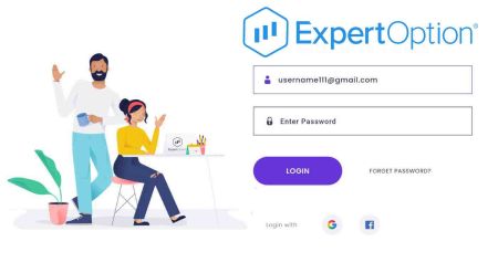 ExpertOption Rekisteröidy