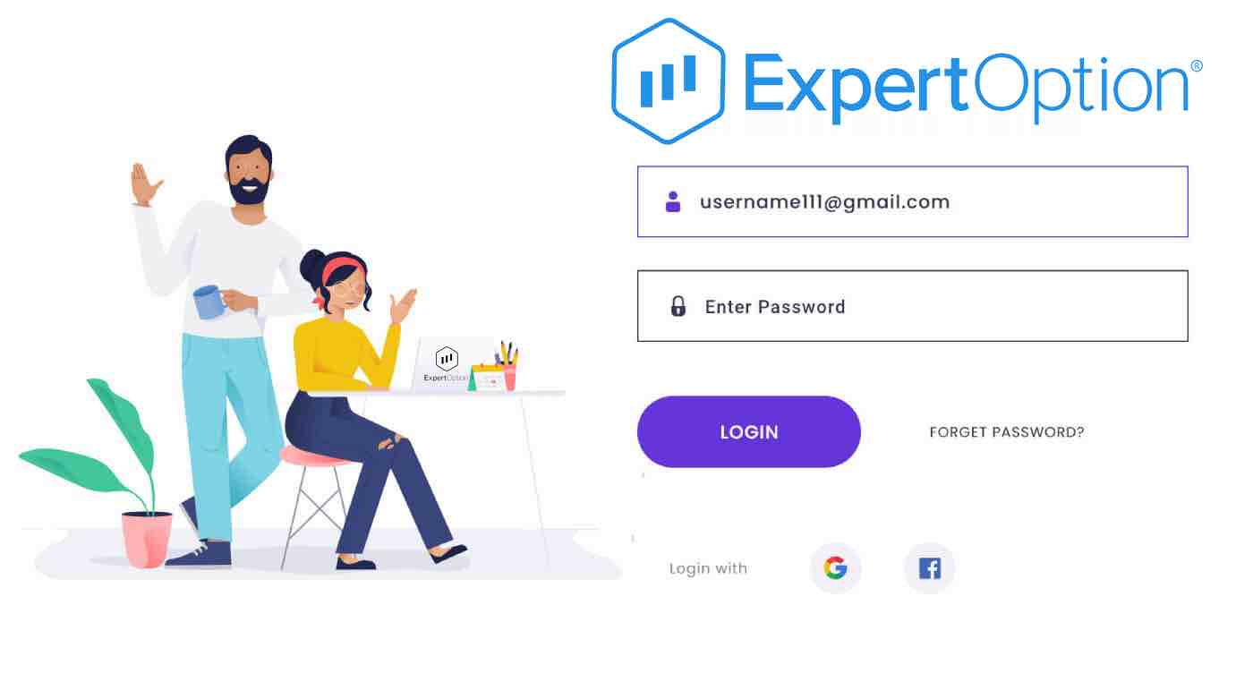 ExpertOption Регистрация