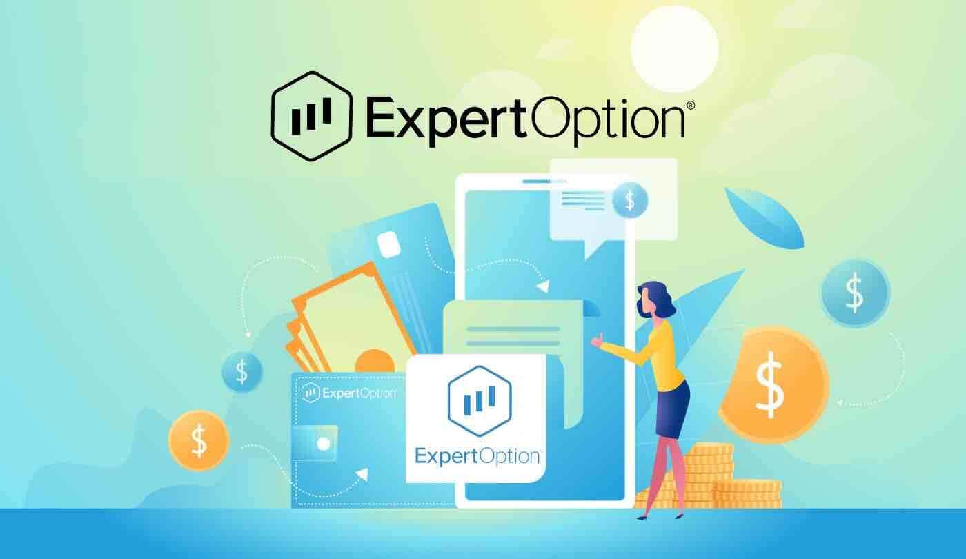 ExpertOption Furan akoon iyo Lacag Dhigasho: Hababka & Xadka