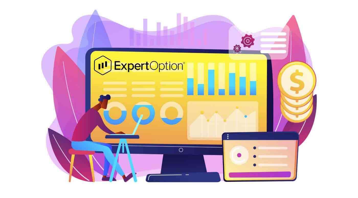 Kala beddelashada Ikhtiyaarada Binary Option on ExpertOption - Tallaabo-tallaabo Tusaha Ganacsiga