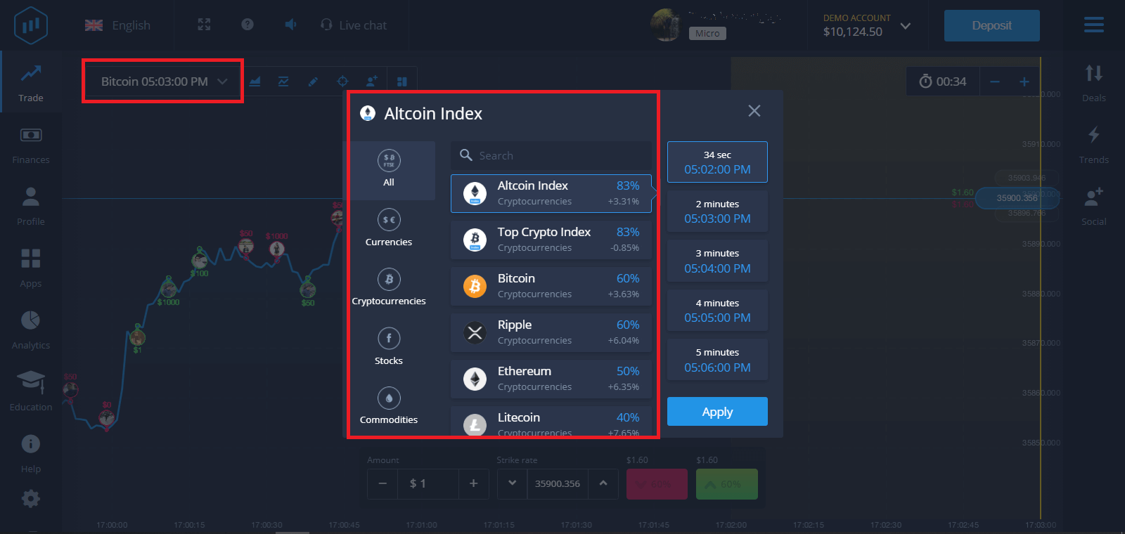 How to Register and Trade Binary Option at ExpertOption How to Register and Trade Binary Option at ExpertOption