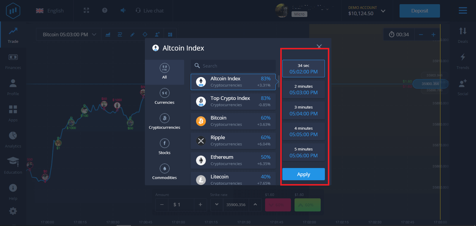 How to Register and Trade Binary Option at ExpertOption How to Register and Trade Binary Option at ExpertOption