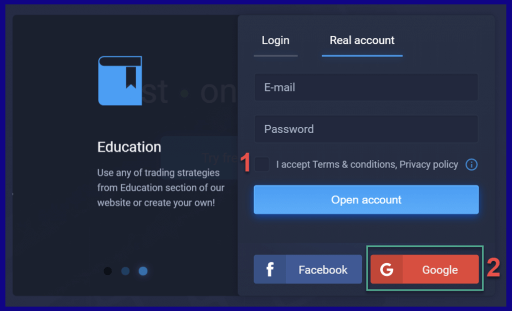 How to Register and Verify Account in ExpertOption How to Register and Verify Account in ExpertOption