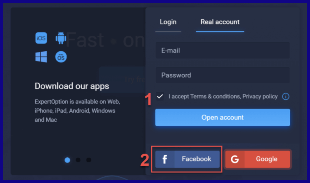 How to Register and Verify Account in ExpertOption How to Register and Verify Account in ExpertOption
