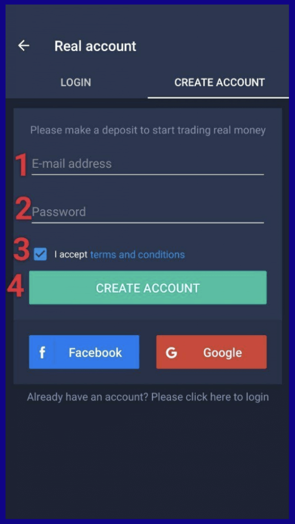 How to Register and Verify Account in ExpertOption How to Register and Verify Account in ExpertOption