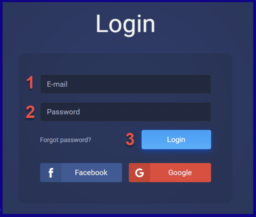 How to Sign Up and Login Account in ExpertOption How to Sign Up and Login Account in ExpertOption