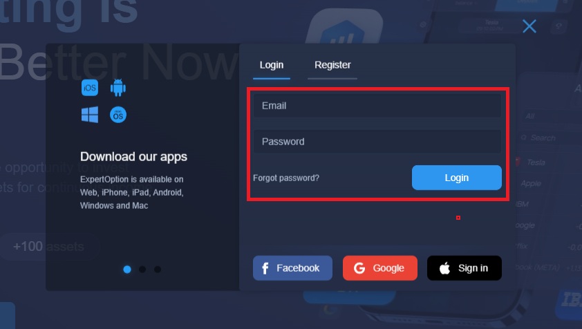 ExpertOption Login Guide 2026: How to Sign In Securely Step by Step ExpertOption Login Guide 2026: How to Sign In Securely Step by Step