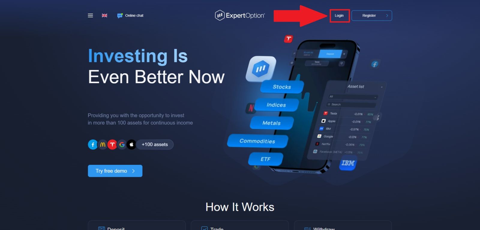 ExpertOption Login Guide 2026: How to Sign In Securely Step by Step ExpertOption Login Guide 2026: How to Sign In Securely Step by Step