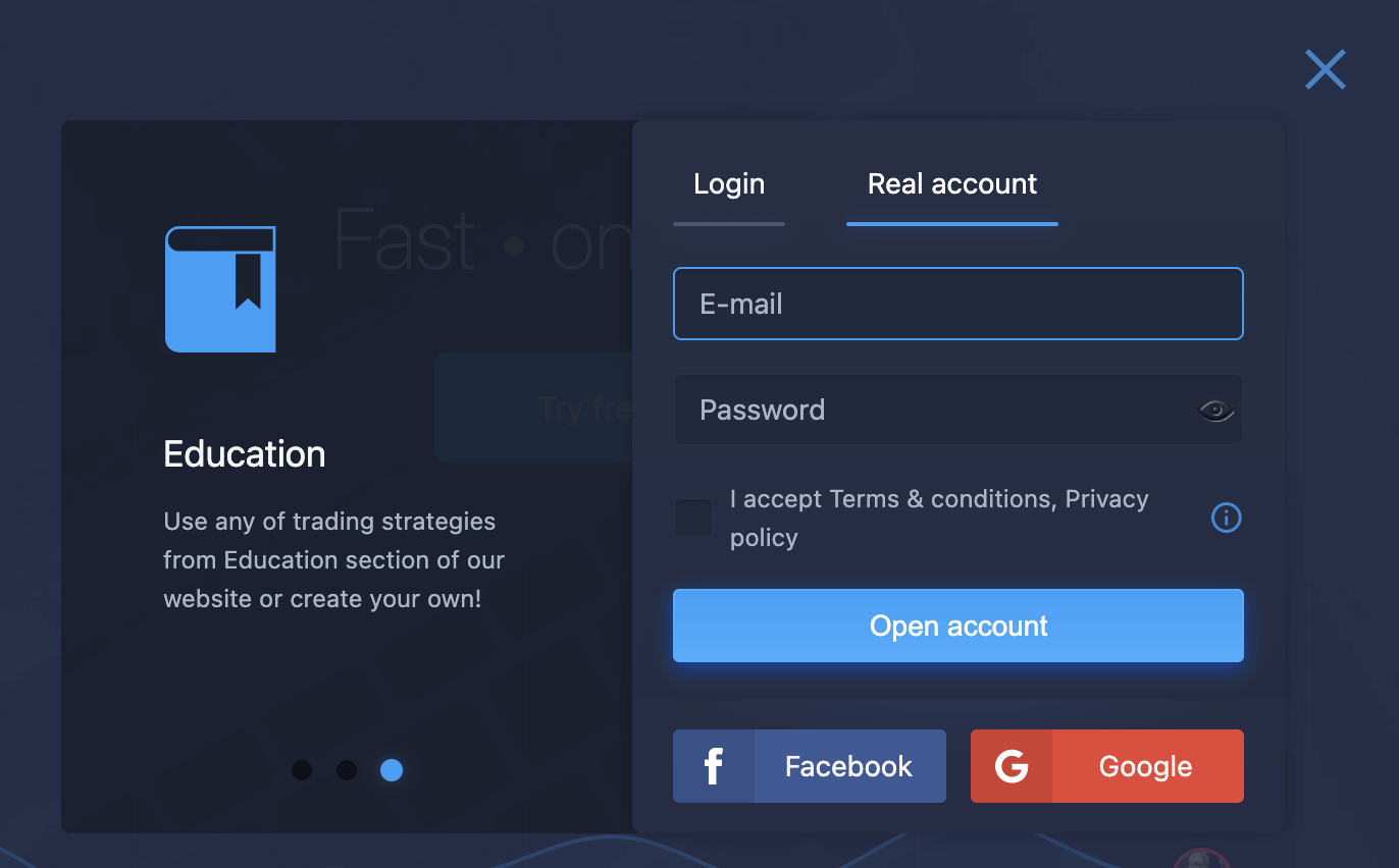 ExpertOption Review: Platform Features, Account Types, Fees, Deposits & Withdrawals
