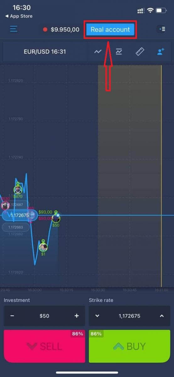 ExpertOption Trading ee Bilowga: Sida looga ganacsado Platform-ka