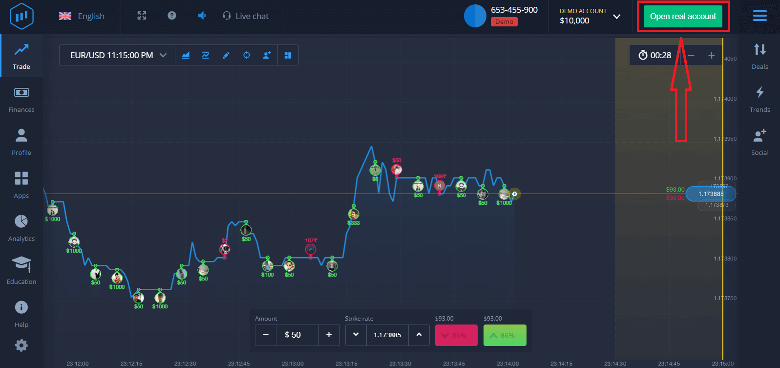 ExpertOption Trading ee Bilowga: Sida looga ganacsado Platform-ka ExpertOption Trading ee Bilowga: Sida looga ganacsado Platform-ka