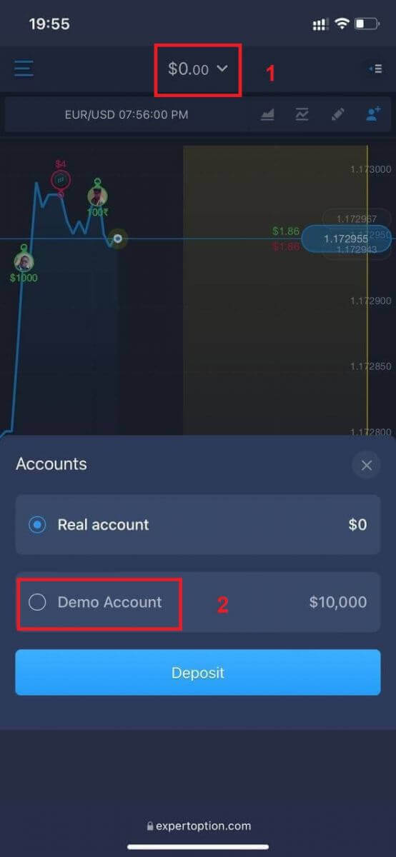 ExpertOption Trading ee Bilowga: Sida looga ganacsado Platform-ka ExpertOption Trading ee Bilowga: Sida looga ganacsado Platform-ka