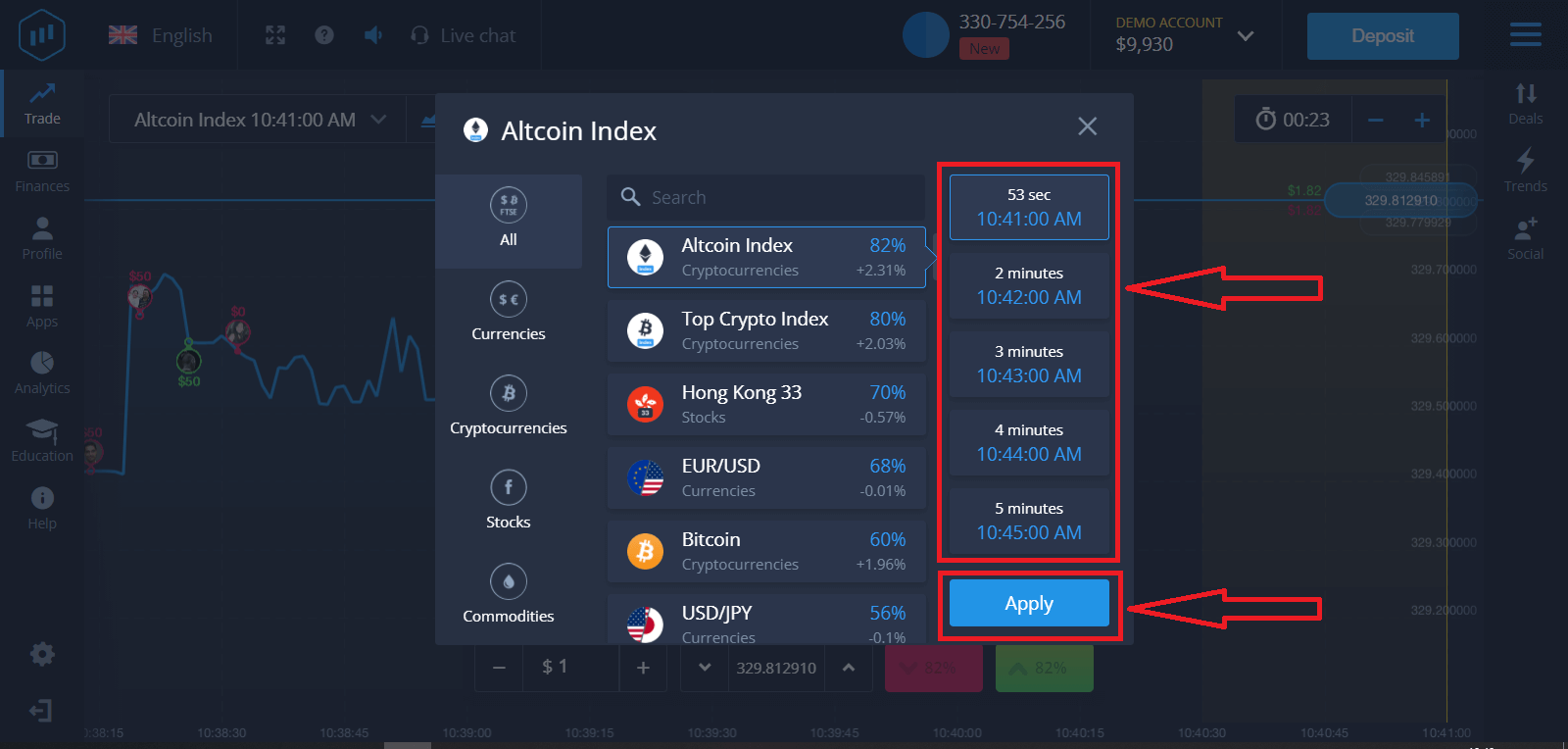 ExpertOption Trading ee Bilowga: Sida looga ganacsado Platform-ka ExpertOption Trading ee Bilowga: Sida looga ganacsado Platform-ka