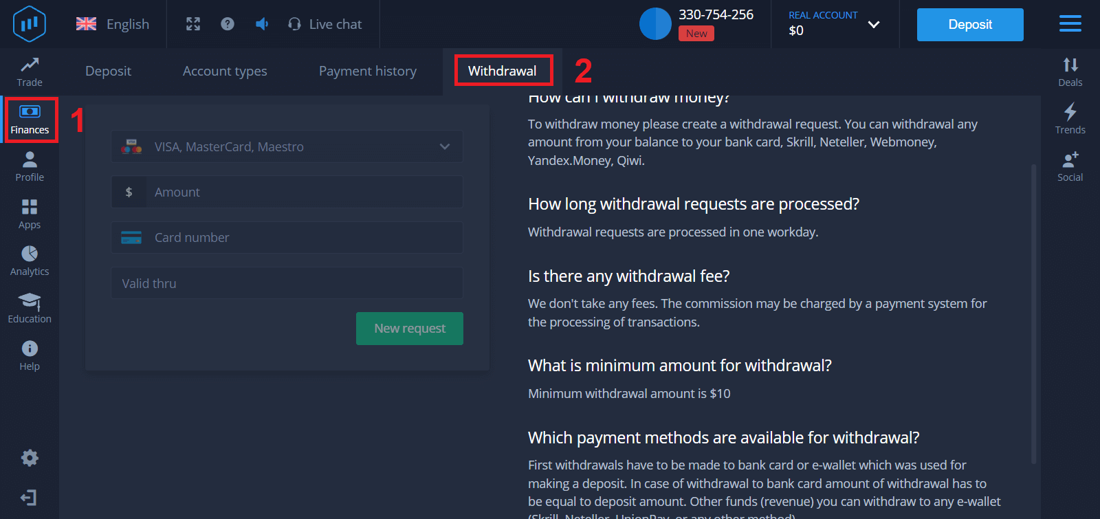 ExpertOption Trading ee Bilowga: Sida looga ganacsado Platform-ka ExpertOption Trading ee Bilowga: Sida looga ganacsado Platform-ka