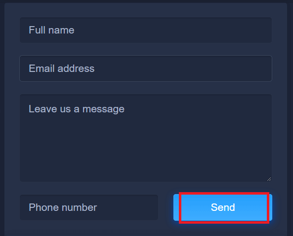 Cách liên hệ với bộ phận hỗ trợ của ExpertOption