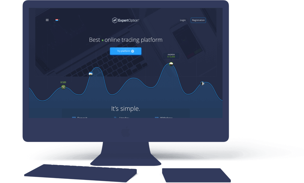 كيفية الانضمام إلى برنامج الشركاء التابعين وتصبح شريكًا في ExpertOption