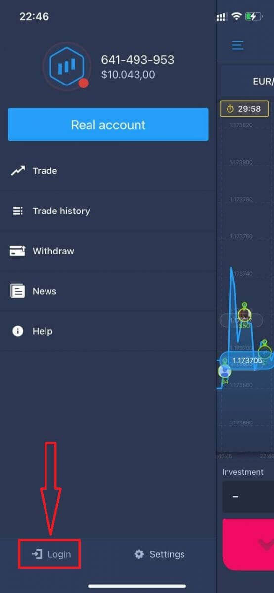 Cara Log Masuk dan Deposit Wang di ExpertOption Cara Log Masuk dan Deposit Wang di ExpertOption