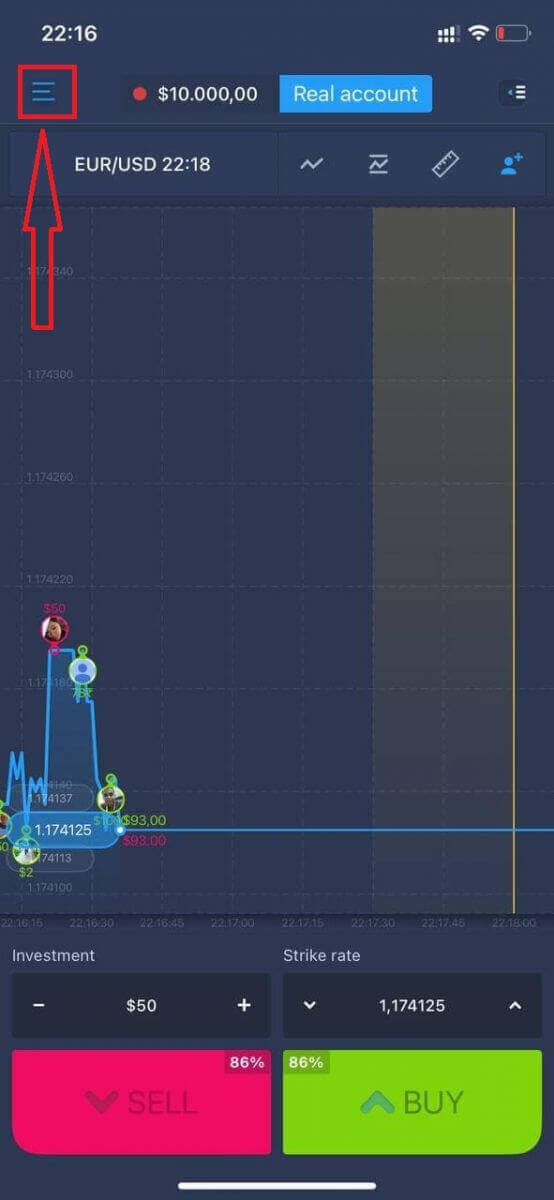 How to Login and start trading Binary Options at ExpertOption