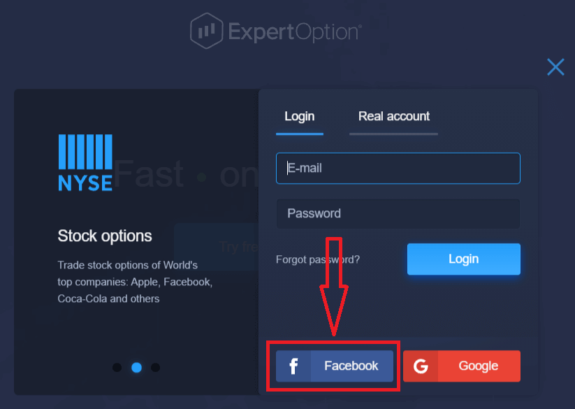 How to Login and start trading Binary Options at ExpertOption