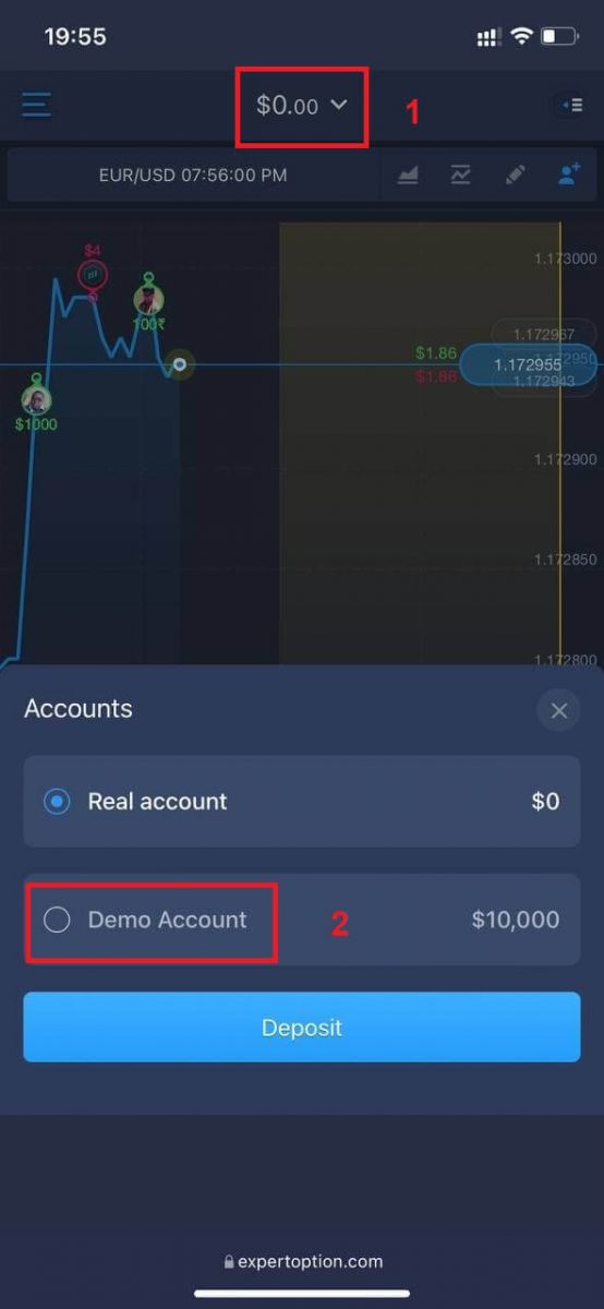 How to Open a Trading Account and Register at ExpertOption