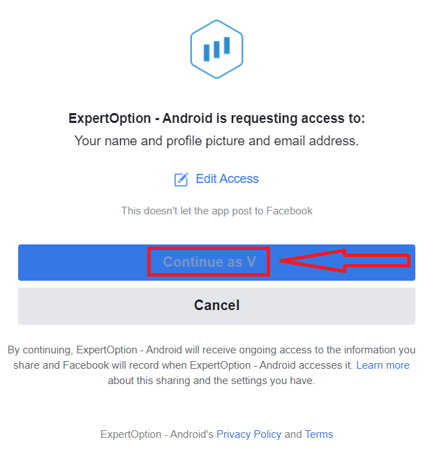Sådan registrerer du en konto i ExpertOption Sådan registrerer du en konto i ExpertOption