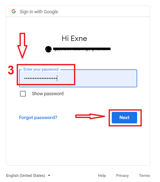 Sådan registrerer du en konto i ExpertOption Sådan registrerer du en konto i ExpertOption