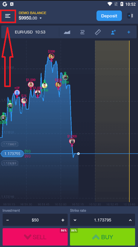 نحوه ثبت نام و ورود به حساب کاربری در ExpertOption