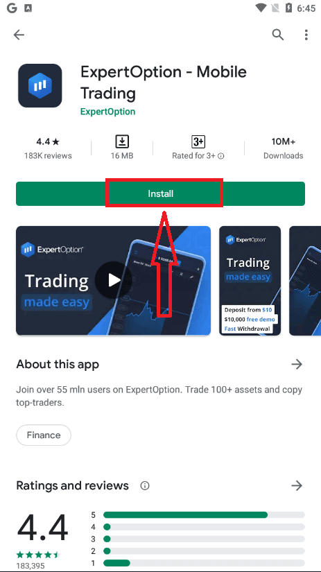 How to Register and Trade Binary Options at ExpertOption How to Register and Trade Binary Options at ExpertOption