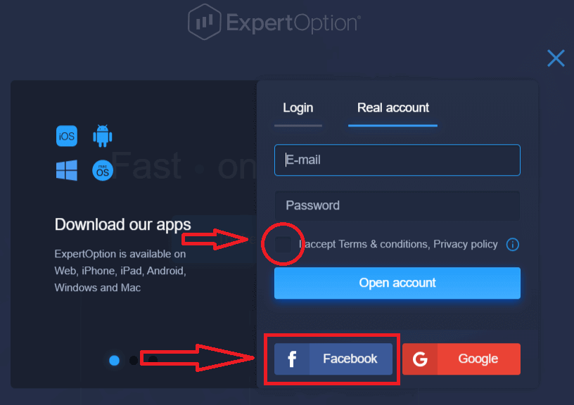 How to Register and Trade Binary Options at ExpertOption How to Register and Trade Binary Options at ExpertOption