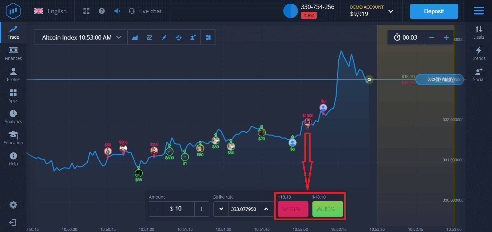 How to Register and Trade Binary Options at ExpertOption